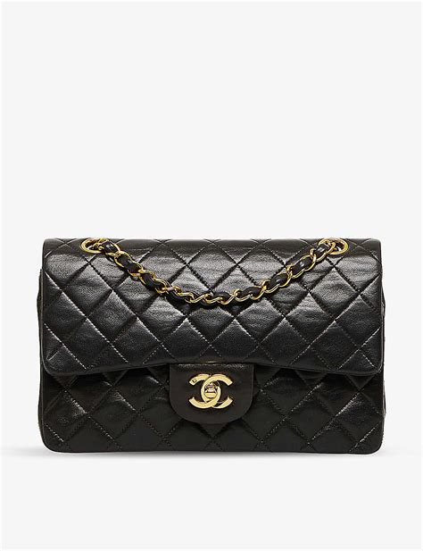 chanel clutch bag selfridges